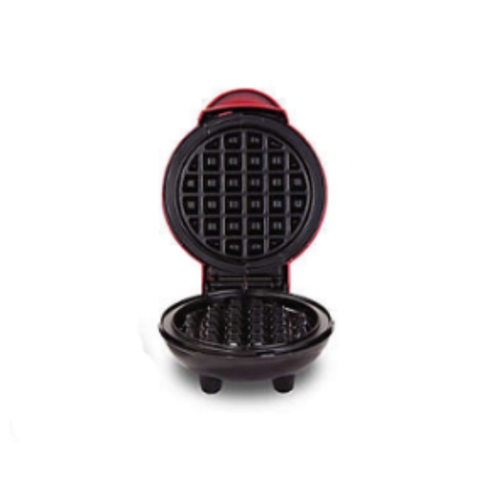 Personal small circle waffle maker
